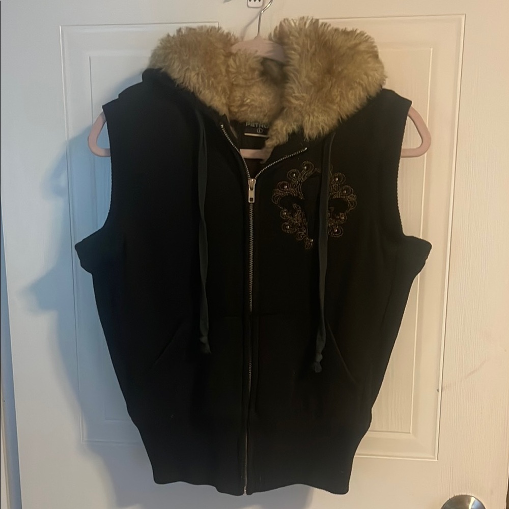 Alternative Vest with Fur